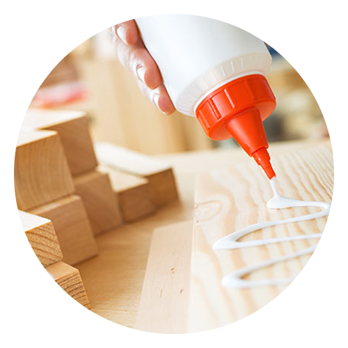 چسب صنایع چوبی