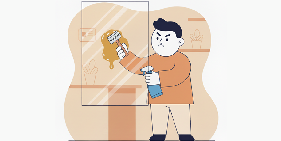 پاک کردن چسب